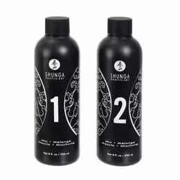Shunga Oriental Body-to-Body Massage Gel Exotic Fruits 2x250ml