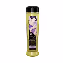 Shunga Sensation Massage Oil Lavender 240ml - Botanical Blend