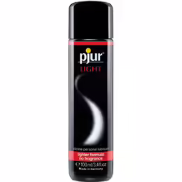 Pjur Light Silicone Lubricant 100ml - Gentle Formula for Accessories