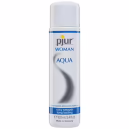 Pjur Woman Aqua Water-Based Lubricant 100ml - Gentle Hydration Formula