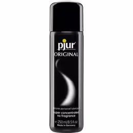 Pjur Original Silicone-Based Lubricant 250 ml - Long-Lasting Formula