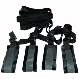 Sportsheets S&M Bed Restraint System Adjustable 152cm Black