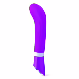 B Swish Bgood Deluxe Curve Violet - Ergonomic Silicone Massager 19.3cm