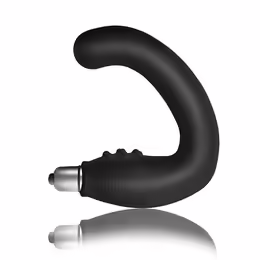Rocks-Off Rude-Boy 7-Speed Black - Ergonomic Intimate Massager, Medium