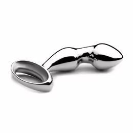 Njoy Pfun Plug Stainless Steel Ergonomic 8.9 cm Intimate Device