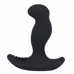 Nexus G-Rider Plus Black - Multi-Intensity Vibrating Silicone Device