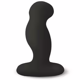 Nexus G-Play Plus Large Black - Ergonomic Vibrating Massager, 8 cm