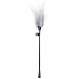 Fifty Shades of Grey Feather Tease - Sensual Touch Accessory, Black