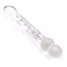 Fifty Shades of Grey Drive Me Crazy Glass Dual-Ended Intimate Wand 19cm