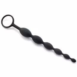 Fifty Shades of Grey Pleasure Intensified Silicone Bead Model, 25.4 cm