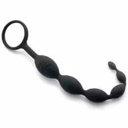 Fifty Shades of Grey Pleasure Intensified Silicone Bead Model, 25.4 cm