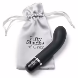 Fifty Shades of Grey Insatiable Desire Mini Vibrator - 10 Modes, Waterproof