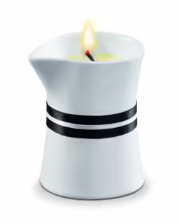 Petits Joujoux Massage Candle London 120g - Rhubarb & Amber Aroma