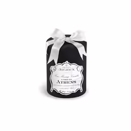 Petits Joujoux Athens Massage Candle 180g - Musk & Patchouli, Shea Butter