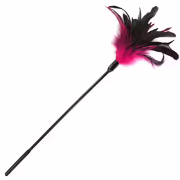 Sportsheets Starburst Tickler Rose 40cm - Feather Sensation Tool