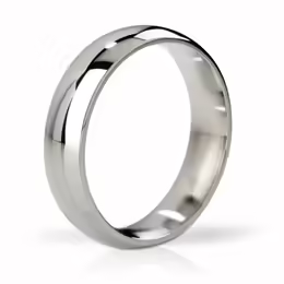 Mystim His Ringness Earl Polished 55 mm Stainless Steel Ring