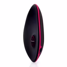 B Swish bSoft Premium Handheld Massager Black Magenta 7 Modes