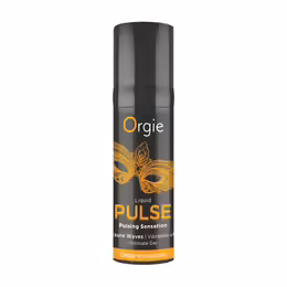 Pulsing Sensation Arousal Intimate Gel интимен гел, аромат Леден карамел, обем 15 ml, ниво на вибрация 7