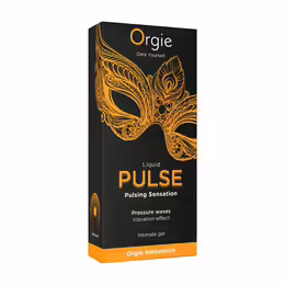 Pulsing Sensation Arousal Intimate Gel интимен гел, аромат Леден карамел, обем 15 ml, ниво на вибрация 7