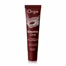 Tingling Lip Gloss гланц за устни, 10 ml, вкус ягода, ниво на изтръпване 7