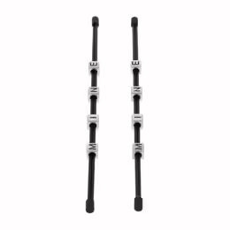 Edge Pinching Rods прищипващи пръчки, регулируем натиск, метална конструкция, черен цвят
