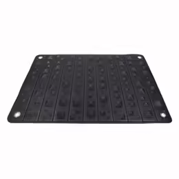 Edge Punishment Mat подложка, черен цвят, 91 cm дължина, 61 cm ширина
