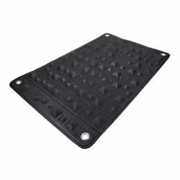 Edge Punishment Mat подложка, черен цвят, 91 cm дължина, 61 cm ширина