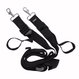 Edge Door Restraints система за фиксиране към врата, регулируема, черен цвят, дължина до 120 cm