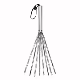 Edge Chain Flogger флогер, 54 см, черен, метален