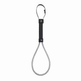 Edge Metal Loop Spanker спанкър, дължина 33 см, черен, ширина 5 см