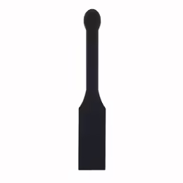 Edge Spiked Paddle плесница, силикон, метална сърцевина, черна