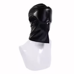 Edge Black Out Hood маска за сетивна депривация, черна, с вентилационни отвори, с допълнителна подложка за очи