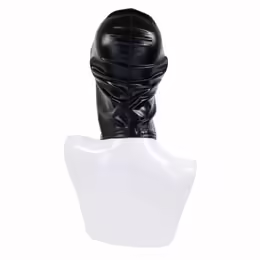 Edge Black Out Hood маска за сетивна депривация, черна, с вентилационни отвори, с допълнителна подложка за очи