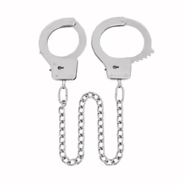 Metal Handcuffs Silver белезници, метални, сребристи, регулируеми