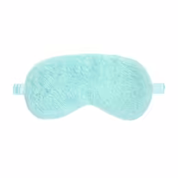 Bijoux Indiscrets Fluffy Mask Powder Blue мека маска за очи