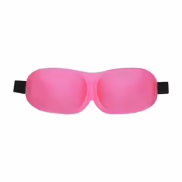 Loving Joy 3D Mask Pink Анатомична превръзка за очи с мек материал