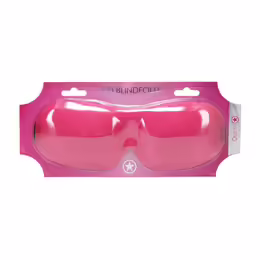 Loving Joy 3D Mask Pink Анатомична превръзка за очи с мек материал