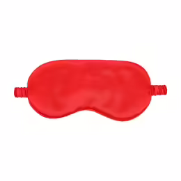 LoversPremium Satin Mask Red сатенена превръзка, червена