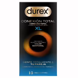 Total Connection XL ултратънки безлатексови презервативи, 10 броя
