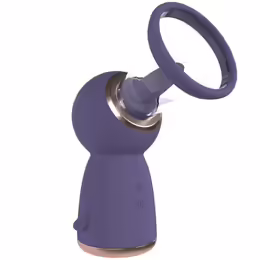 Shots Exquisite Purple Вакуум система за гърди и интимни грижи, USB