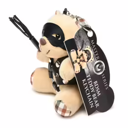 Keychain Bear Model BDSM, изгорени портокали, 3,9 инча