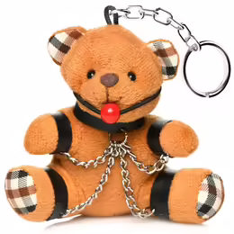 Keychain мече BDSM светлопрасковено 4,2 инча, ключодържател