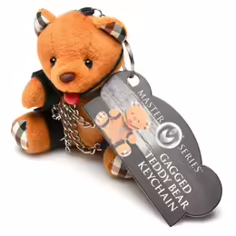 Keychain мече BDSM светлопрасковено 4,2 инча, ключодържател