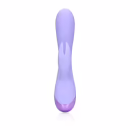 Loveline Digital Lavender силиконов заек модел, двойна стимулация