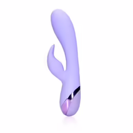 Loveline Digital Lavender силиконов заек модел, двойна стимулация