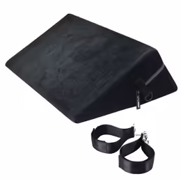 Мини Try-Angle Cushion с преносими черни маншети