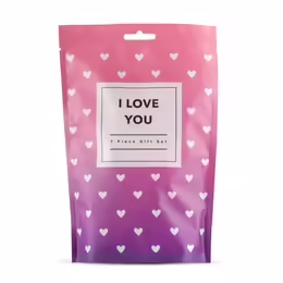 I Love You Комплект от 7 подарък аксесоари