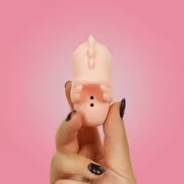 Pinky Promise Finger Vibe силиконов вибратор на розов пръст
