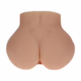 Bodyforms Nina Vale Dual Entry вибриращ Machine Intymna 2,5 кг Tan