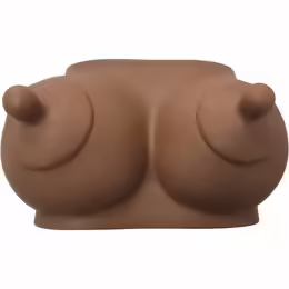 банка с форма на гърди